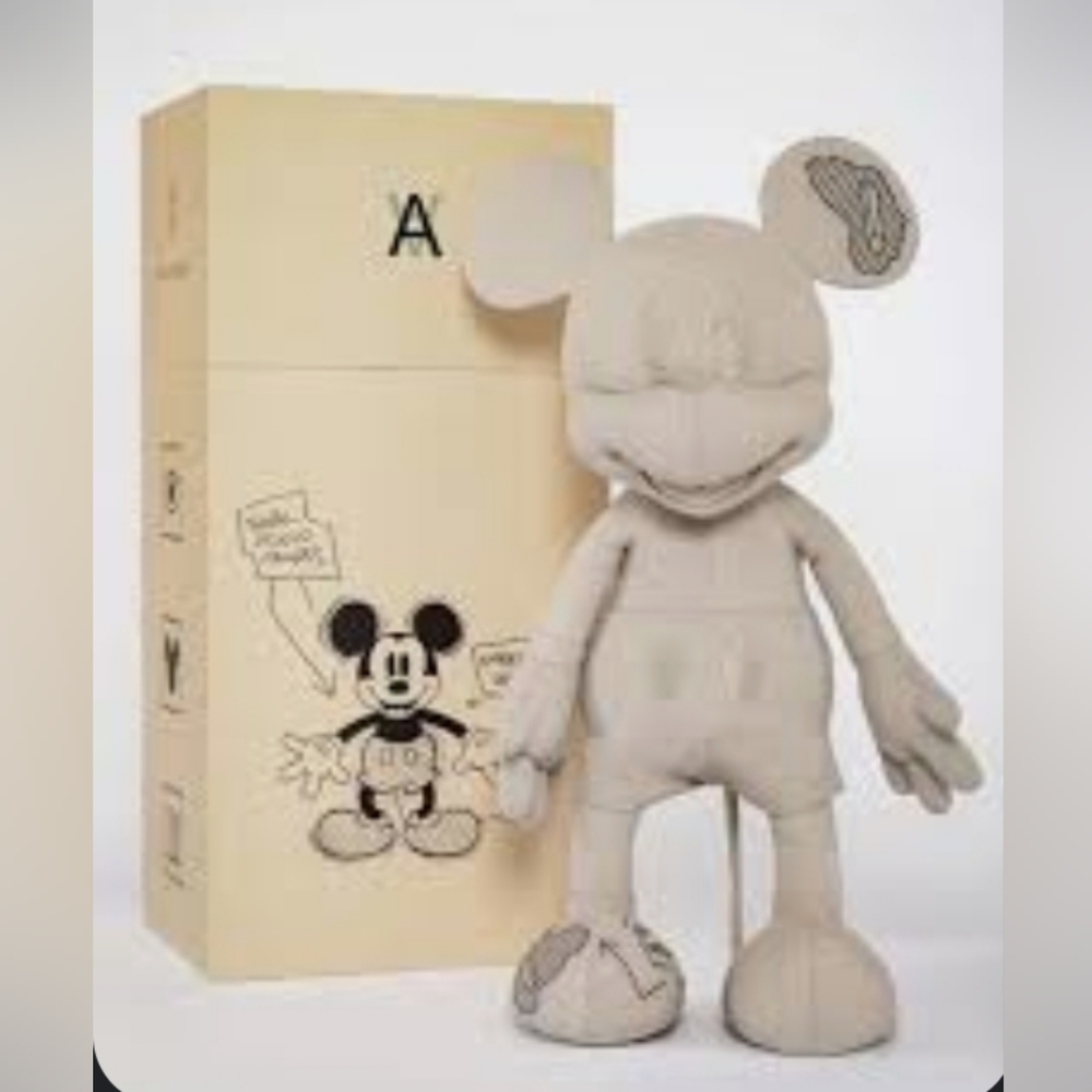 Disney Collection by Daniel Arsham x APPortfolio, Mickey Mouse plush, 2019